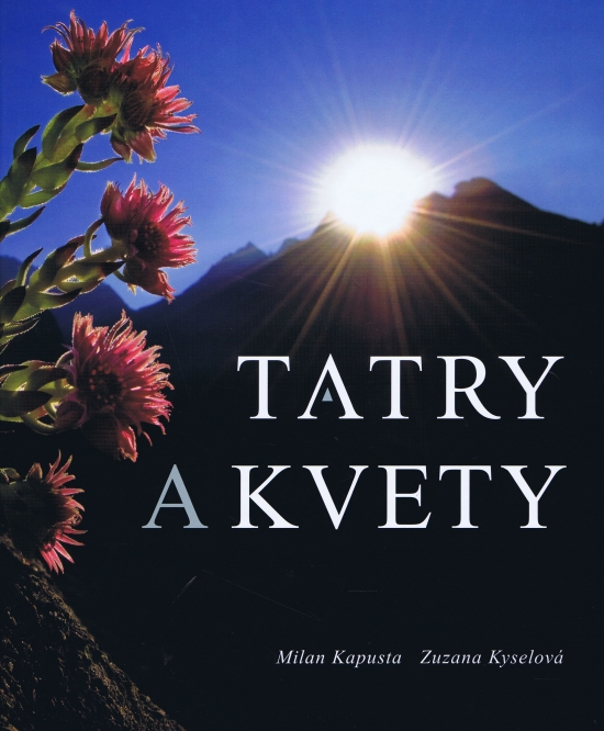 Kniha Tatry a kvety