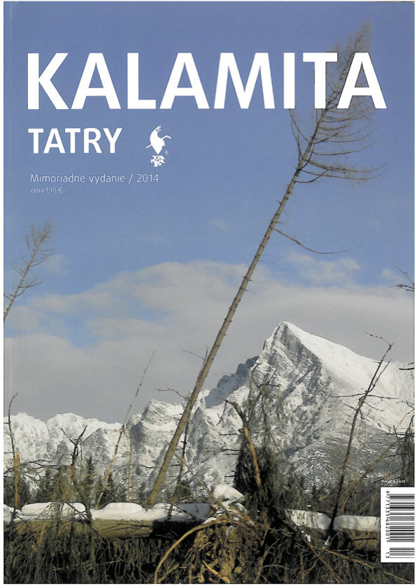 Časopis Tatry - mimořádné číslo Kalamita (rok 2014)