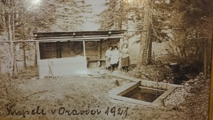 Meander Oravice - od roku 1921