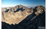 Severozápadní vrchol Vysoké a nejvyšší štít Tater - Gerlach