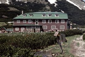 Kežmarská chata (rok 1974)