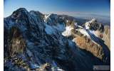 Ohromující panorama: Pyšné štíty, Ľadový štít a Baranie rohy