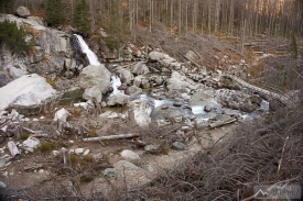 Vodopády Studeného potoka