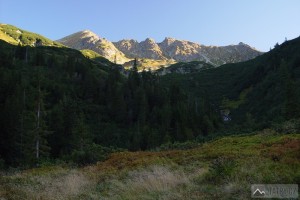 Hrubá kopa a Tri kopy ze Žiarske doliny