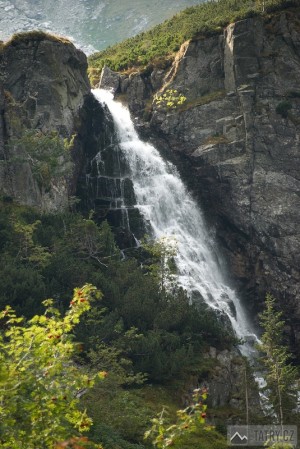 Hviezdoslavov vodopád v Bielovodské dolině