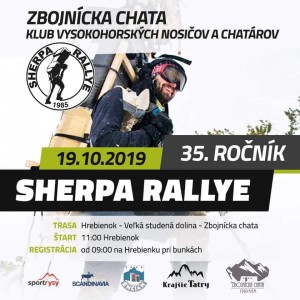 Sherpa rallye 2019