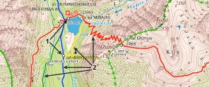Mapa na serveru TuristickaMapa.sk