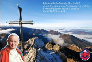 Jan Pavel II. patronem záchranářů