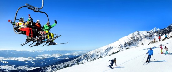 lyžování Štrbské Pleso