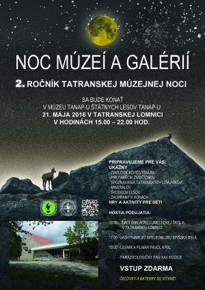 Muzejní noc v Tatrách