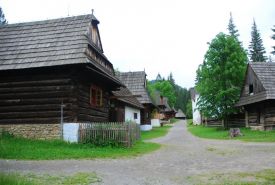 Múzeum oravskej dediny Zuberec - Brestová