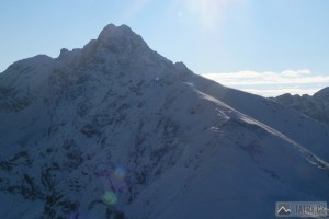 Svinica (2301 m) od Kasprowa Wierchu