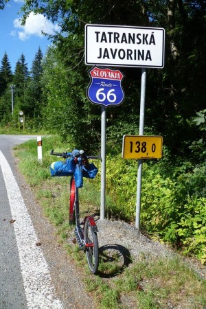 Route 66 po Slovensku