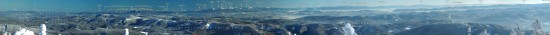 panorama z Lysé hory