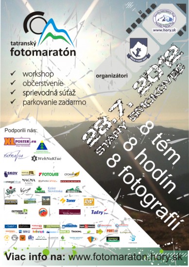 Plakát TF 2012