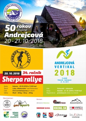 Sherpa Rallye 2018