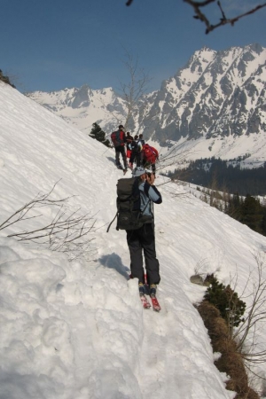 Skialpinistická sezóna končí