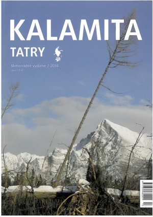 Mimořádné vydání časopisu Tatry ke Kalamitě 2004
