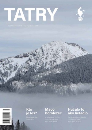 Časopis Tatry 01/2018