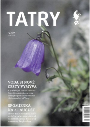 Časopis Tatry 4/2014