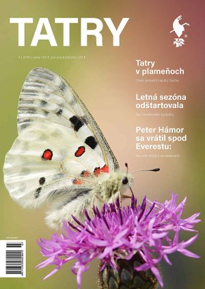 Časopis Tatry 04/18