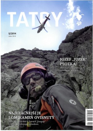 Časopis Tatry 5/2014