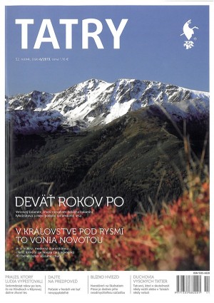 Časopis Tatry 6/2013