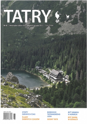 Časopis Tatry - slovensko-polské TATRY 8/2013