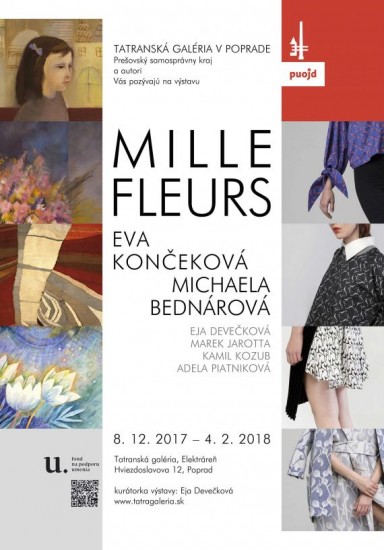 Tatranská galérie - Millefleurs