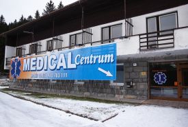 Zdravotní středisko Jasná (foto: Juraj Meško)
