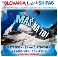 Slovakia Super Skipas