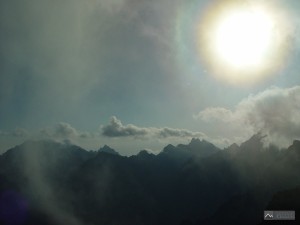 panorama z Rysů