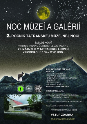 Muzejní noc v Tatrách