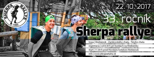 Sherpa Rallye 2017