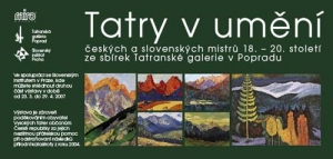 Tatry v umění